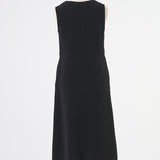 Sheer Sleeve Black Formal Set