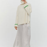 Whole Garment Chimney Knit