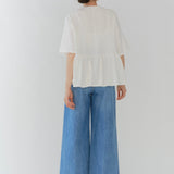 Sherbet Frill Cut-And-Sew Top