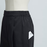 Winter Satin Wide Pants
