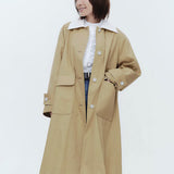 Pony A-Line Coat