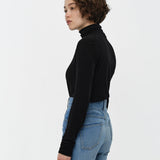 Silky Turtleneck
