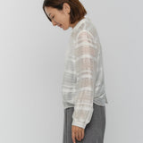 Mille-feuille Lace Blouse
