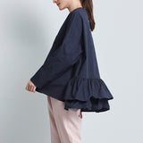Back Frill Blouse