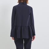 Round Collar Dress Blouse