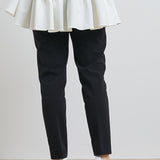 Pintuck Stretch Pants+