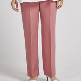 Straight-Leg Trousers