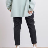 Matte Double Cloth Center Stitch Pants
