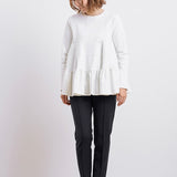 Matte Double Cloth Center Stitch Pants