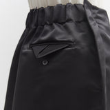 PONY Satin Short Skirt