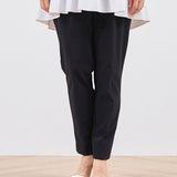 Water-Repellent Stretch Slim Pants