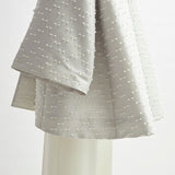 Ribbon Jacquard Tent Coat