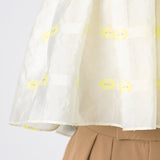 Margaret Back Ribbon Cami