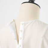 Shirocon Sheer Ribbon Dress