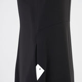 Sheer Sleeve Black Formal Set