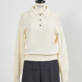 Baby Alpaca Polo Knit