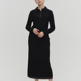 【yori】Layered Lame Skirt