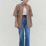 (yori) Audrey Tapered Denim