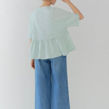 Sherbet Frill Cut-And-Sew Top