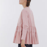 Tiered Knit Top