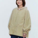 Water-Repellent Taffeta Hoodie