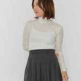 Silky Turtleneck