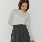 Silky Turtleneck
