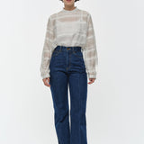 Mille-feuille Lace Blouse