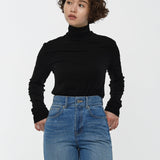 Silky Turtleneck