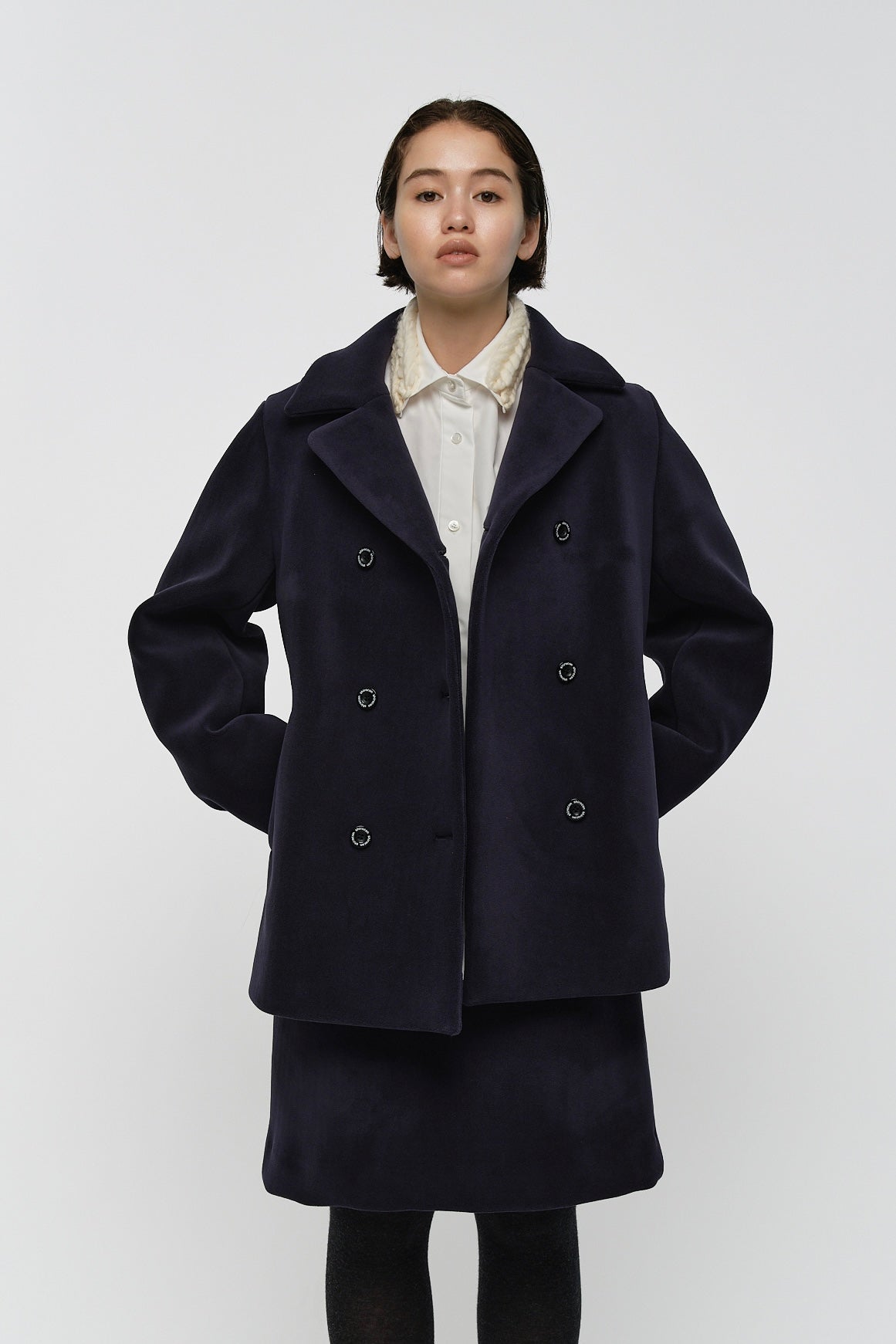 Teddy Peacoat