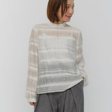 Mille-feuille Lace Blouse
