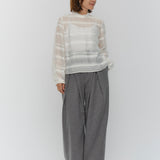 Mille-feuille Lace Blouse