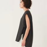 V-neck Ribbon Gilet