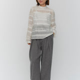 Mille-feuille Lace Blouse
