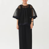 Dot Organza Blouse
