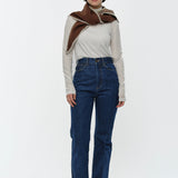 Silky Turtleneck