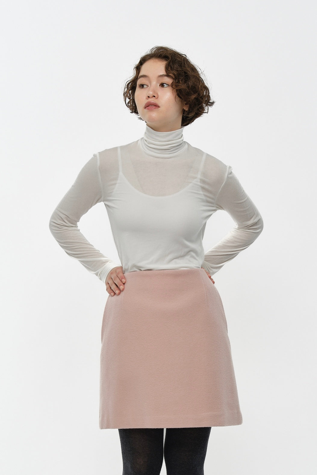 Melt-Into-Skin Turtleneck Tops