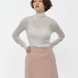 Silky Turtleneck