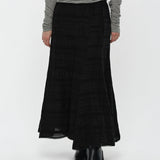 Mille-feuille Lace Skirt
