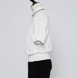 (yori) Cotton Eyelet Knit