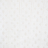 (yori) Cotton Eyelet Knit