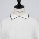 (yori) Cotton Eyelet Knit