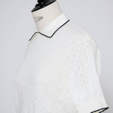 (yori) Cotton Eyelet Knit