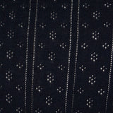 (yori) Cotton Eyelet Knit