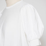 A-Line Puff Sleeve Knit