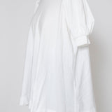 A-Line Puff Sleeve Knit