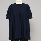 A-Line Puff Sleeve Knit
