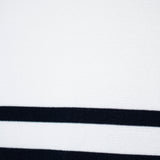 Marine Stripe Boat Neck Knit
