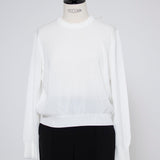 (yori) Back Dot Ribbon Knit