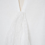 (yori) Back Dot Ribbon Knit